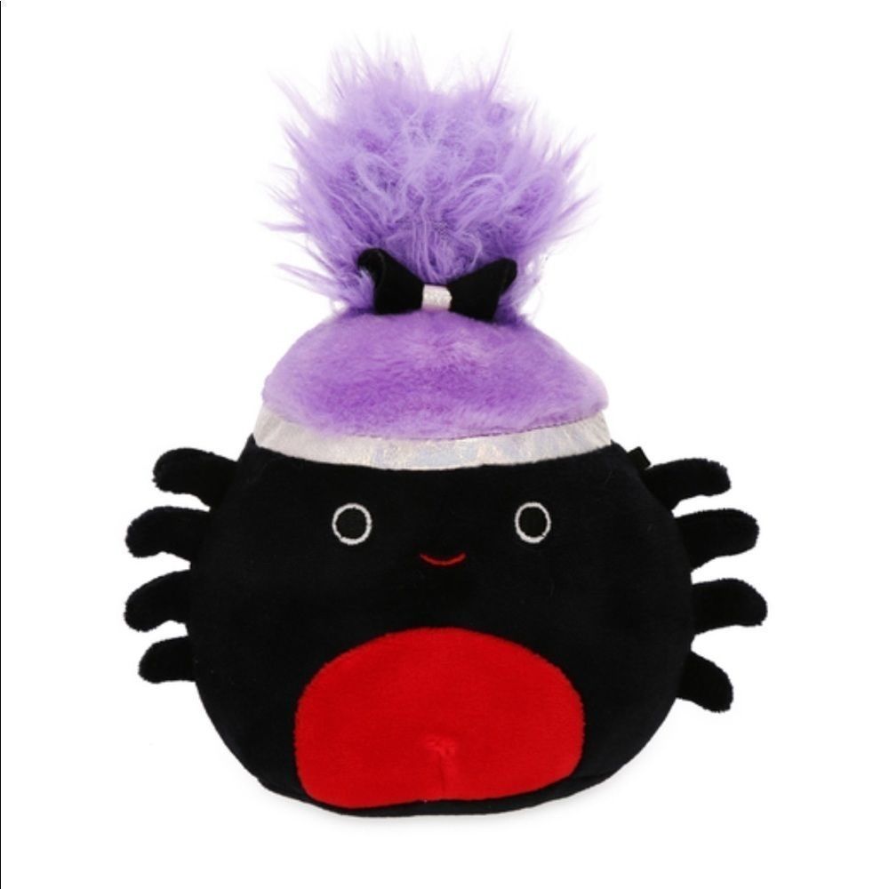 Squishmallow Bella the spider 4.5in